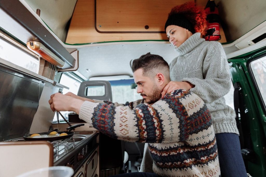 fabrication camping car