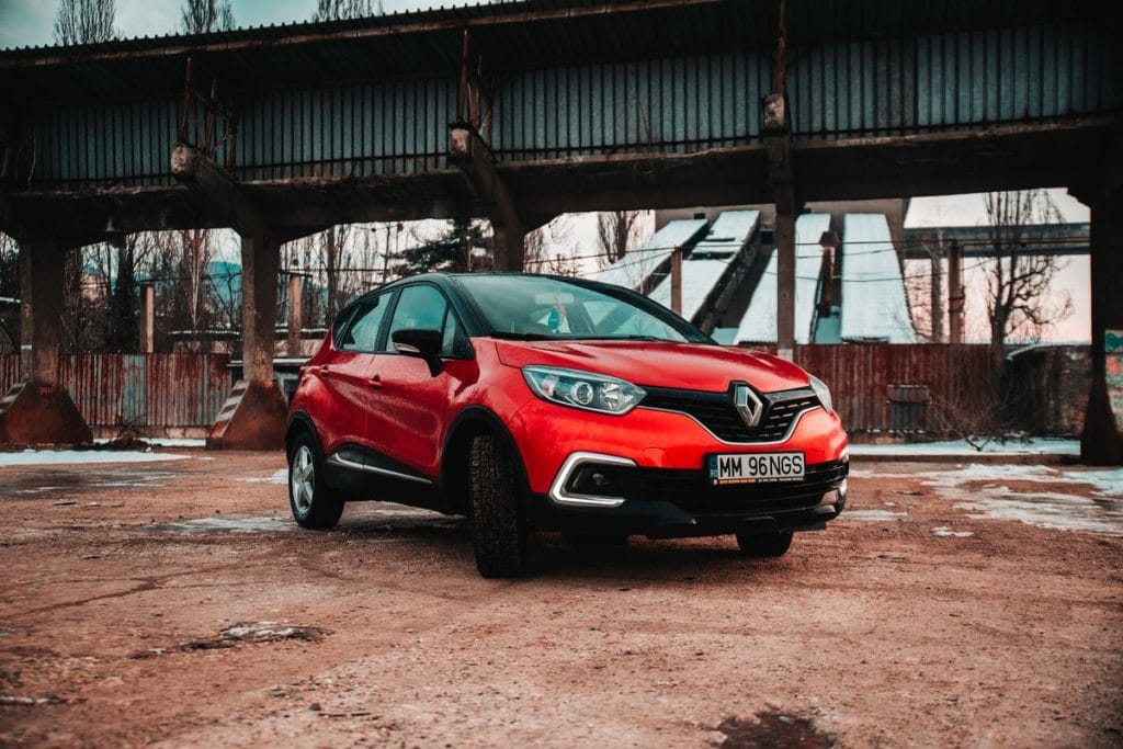 renault captur voyant orange