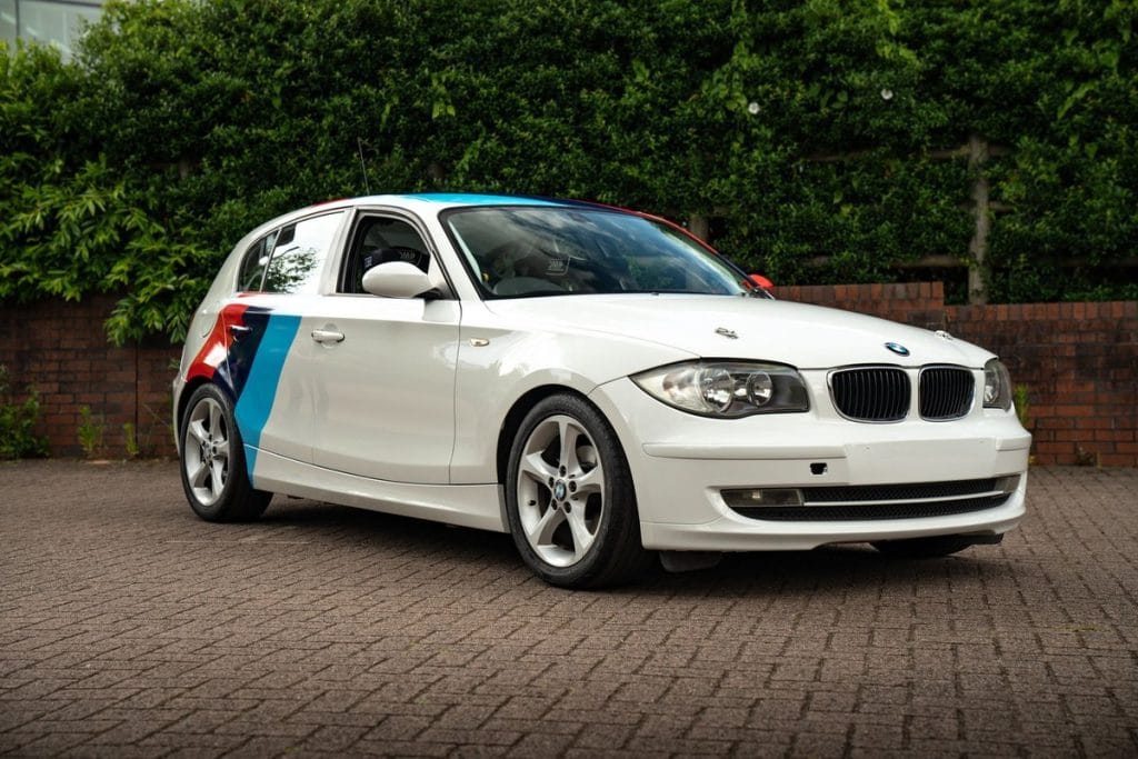 Voyant orange BMW Série 1
