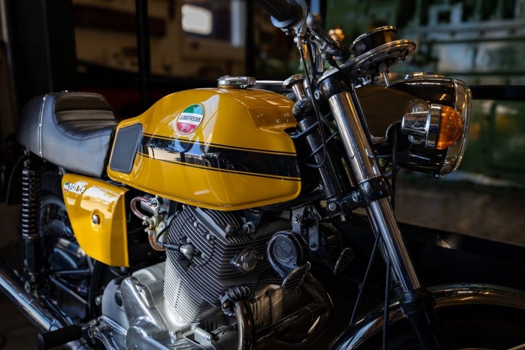 moto marque italienne