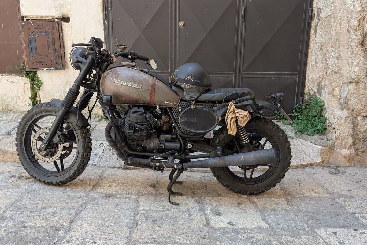 problème moto guzzi v85tt