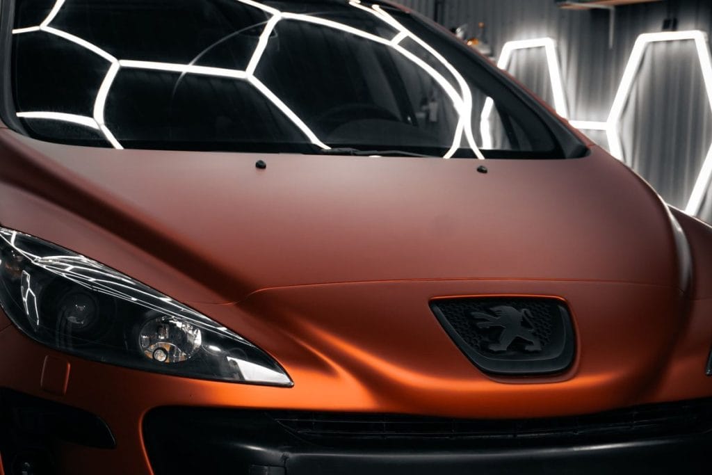 voyant orange peugeot