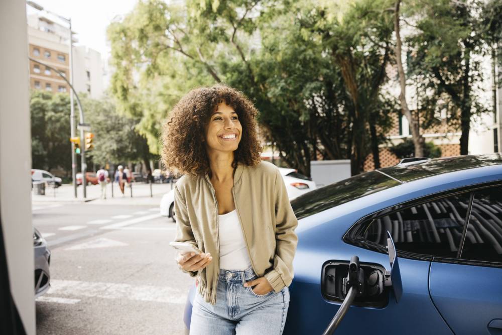 voiture électrique choisie comme une évidence