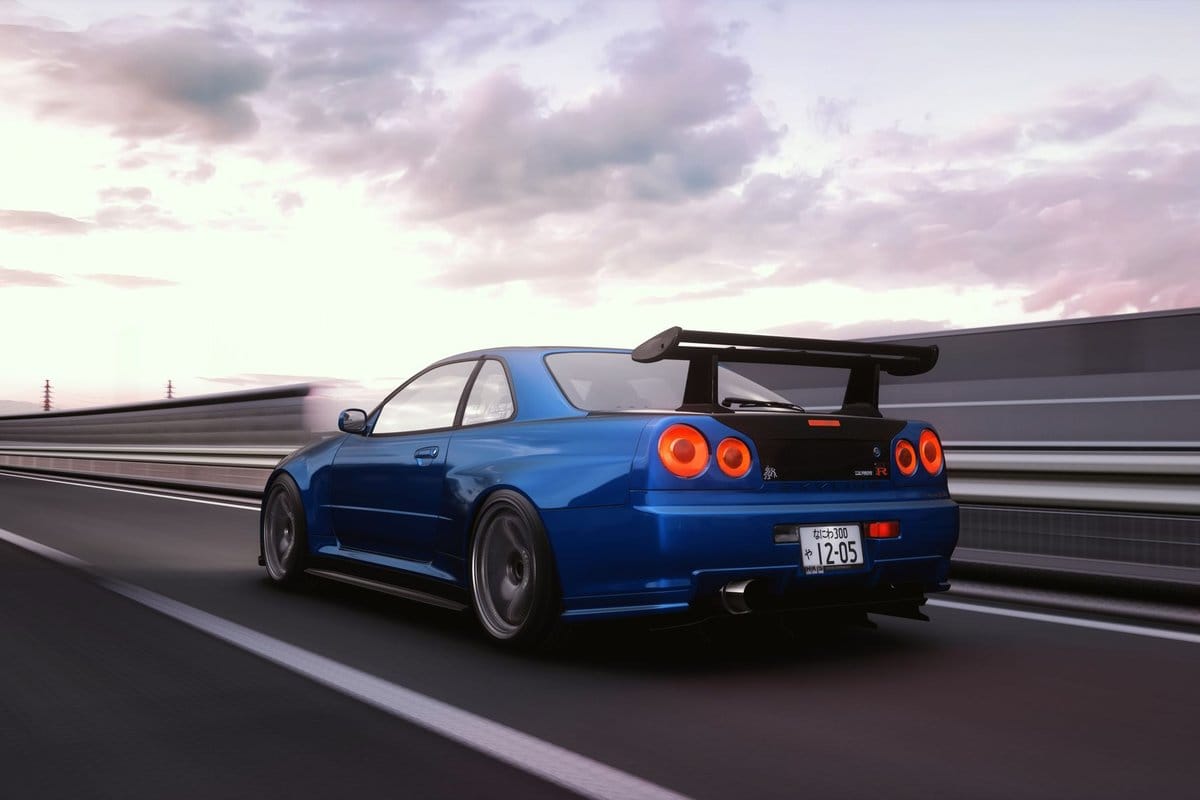 nissan r34 prix