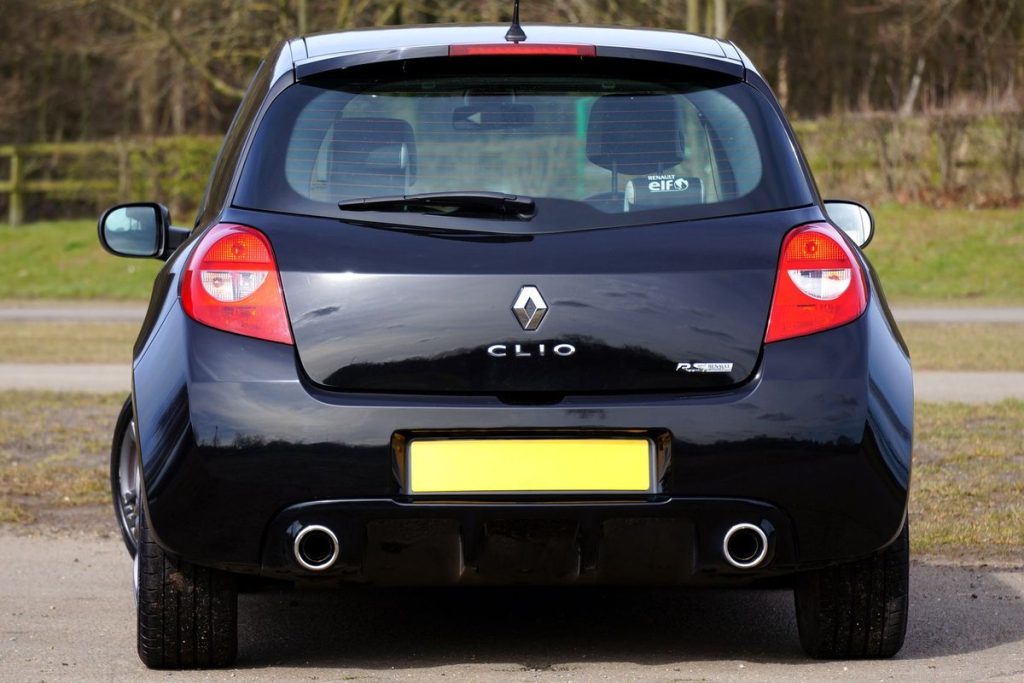 voyant orange clio 2