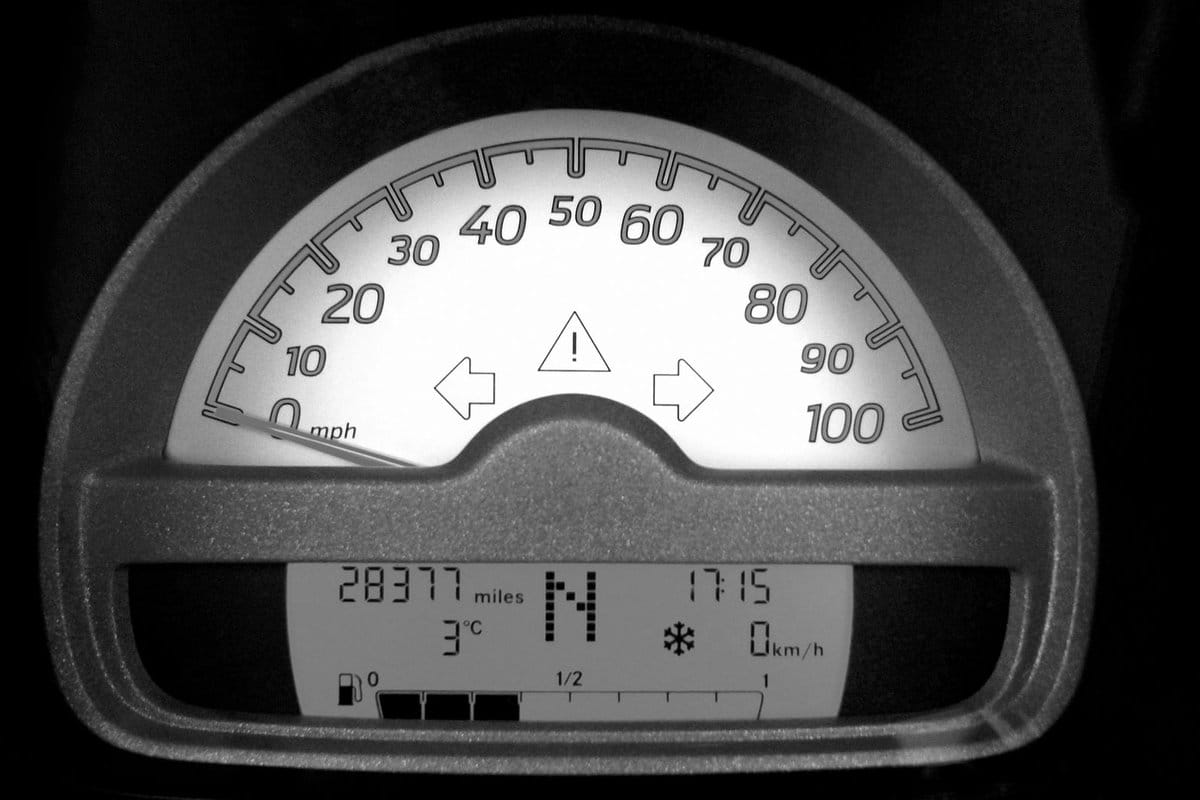 voyant twingo signification