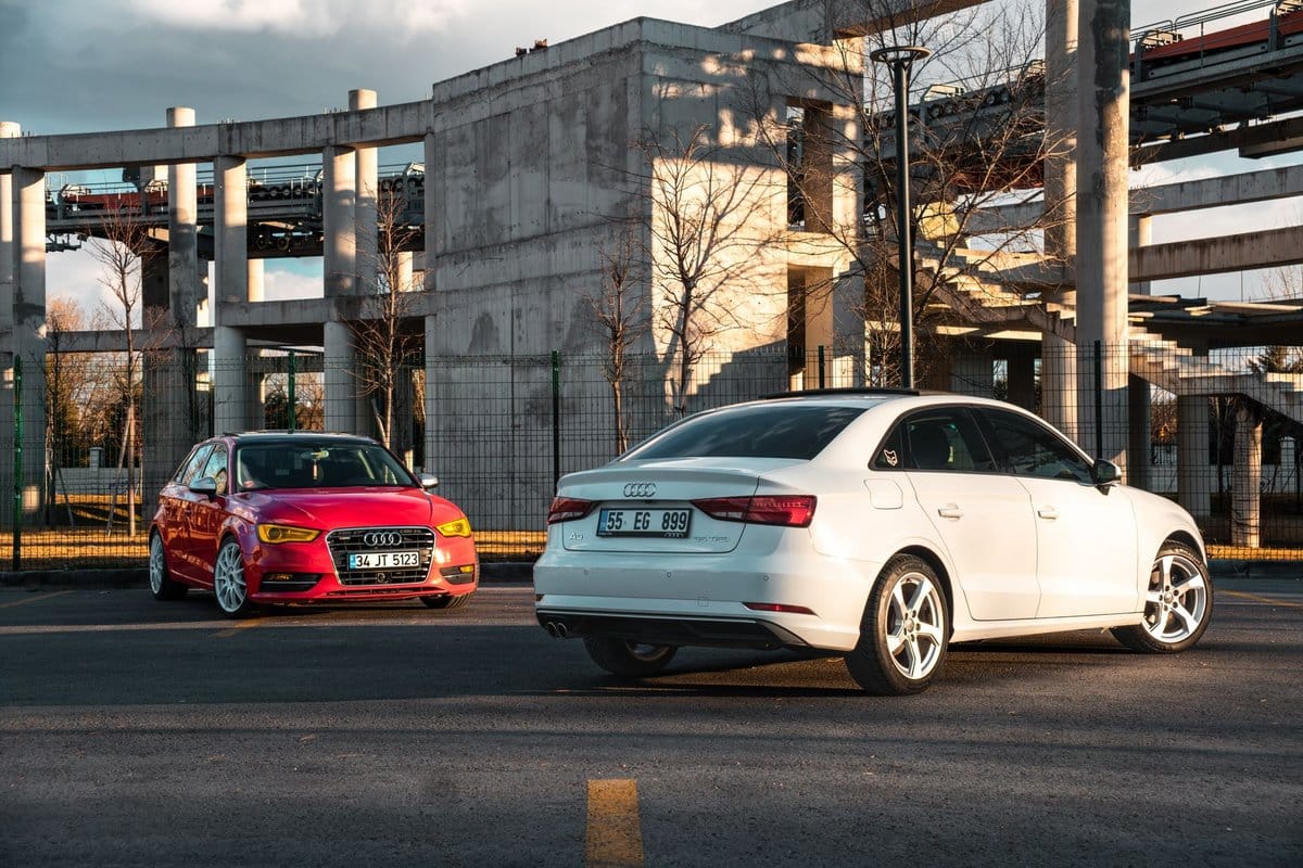 code couleur audi a3