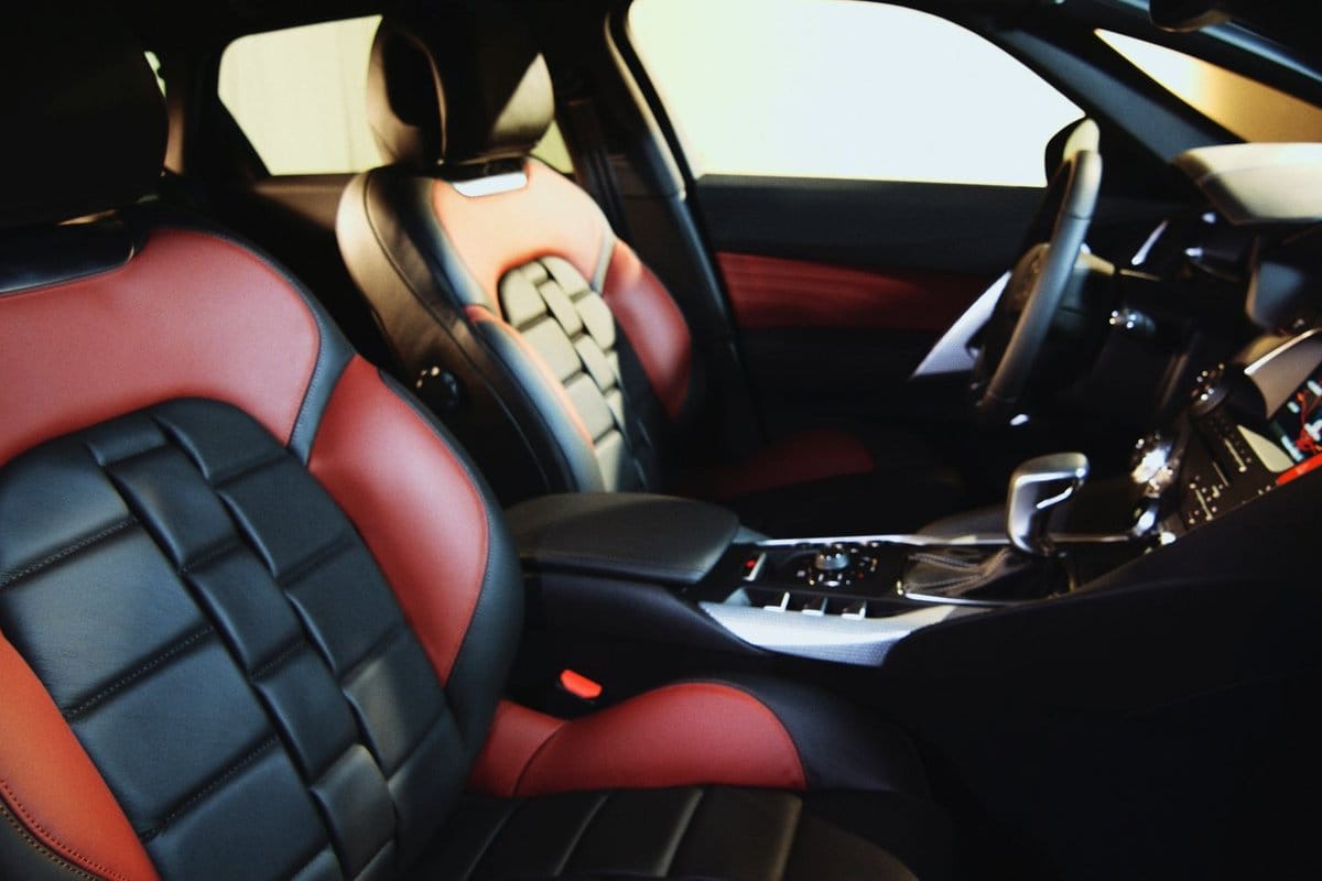 intérieur ds7 crossback