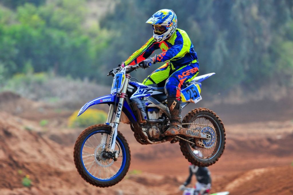 moto cross pour 12 ans yamaha