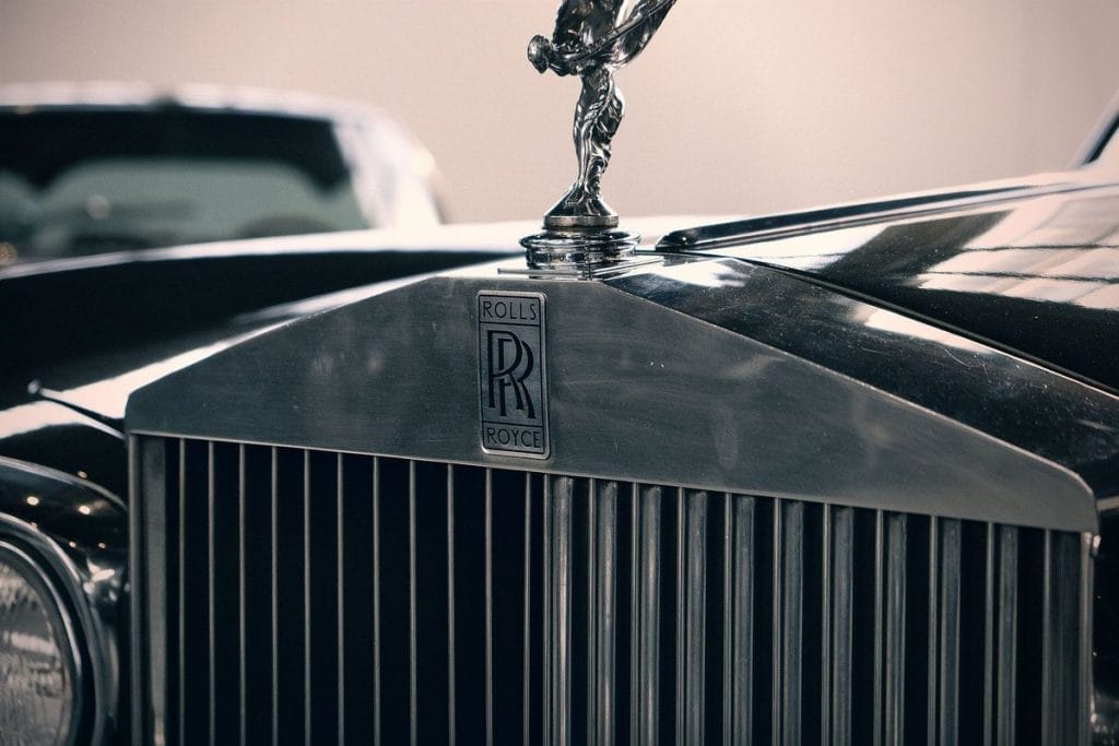sigle rolls-royce