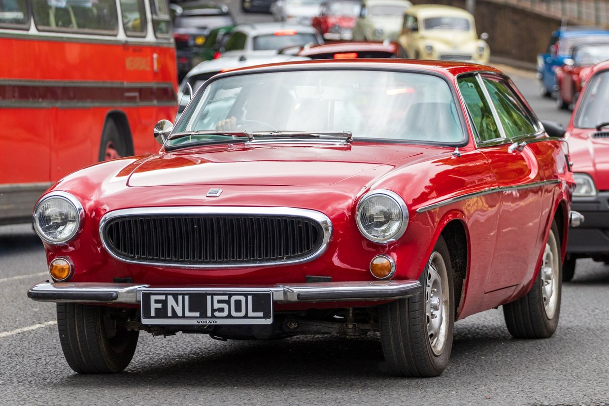 volvo p1800 prix