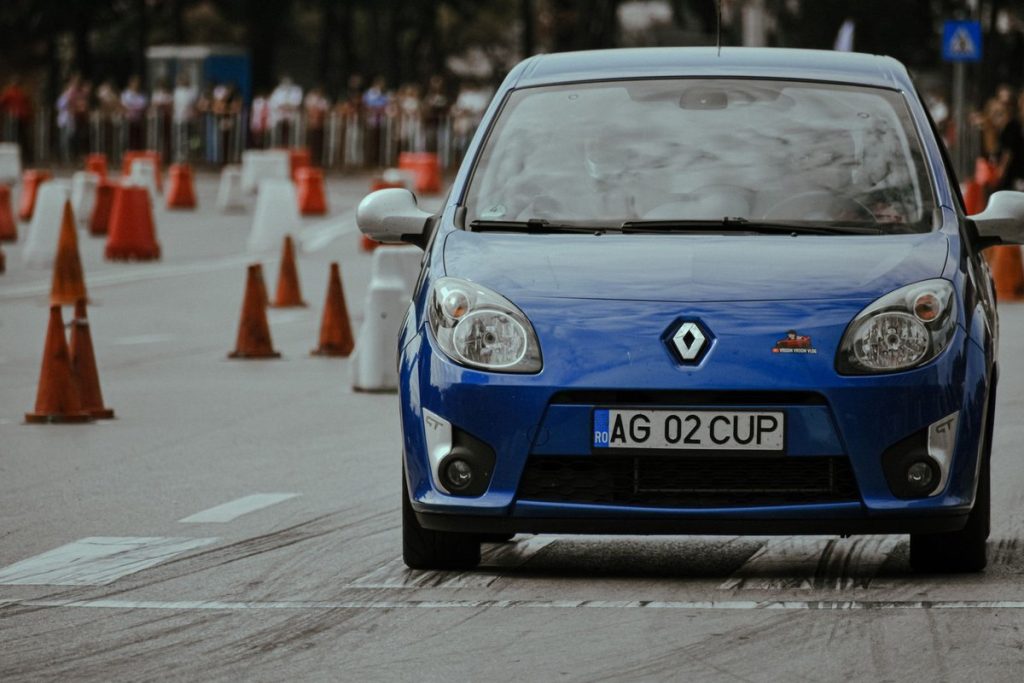 voyant renault twingo