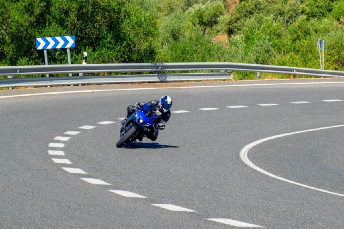 45 degrés angle moto
