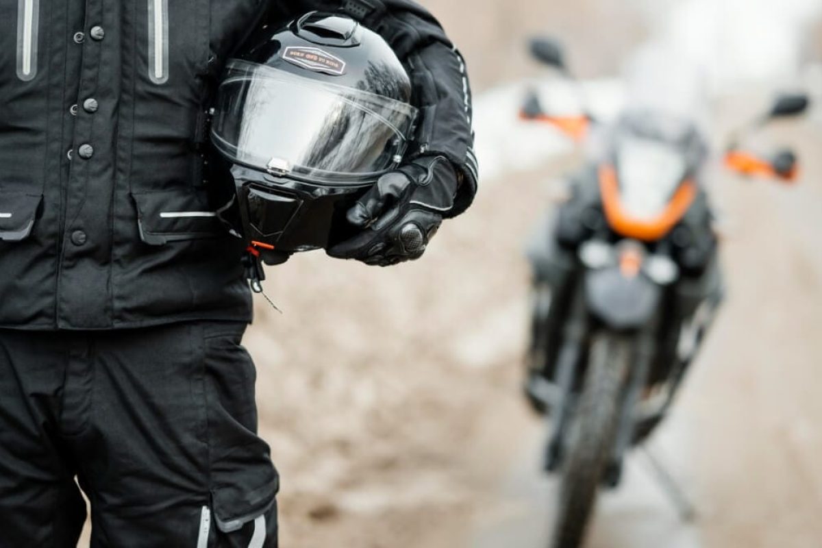 Blouson moto obligatoire