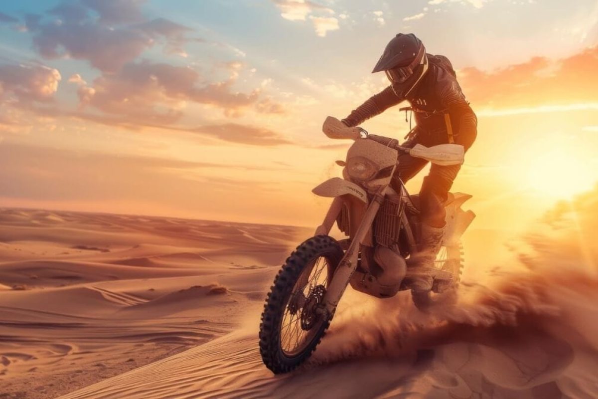 Budget Dakar moto