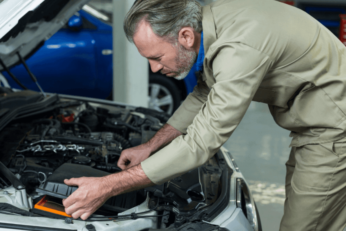 Défaut moteur sans perte de puissance