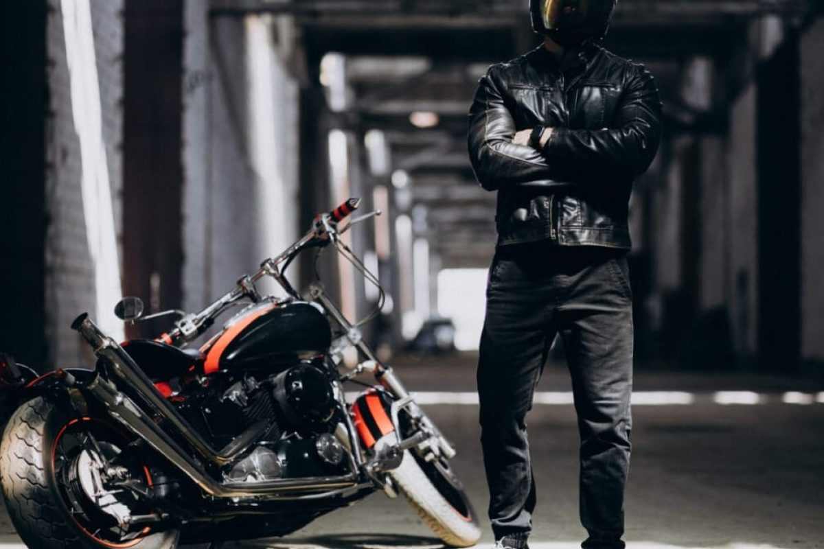 Entretien blouson cuir moto