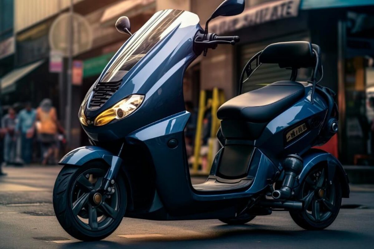 Peut-on tomber avec un scooter 3 roues