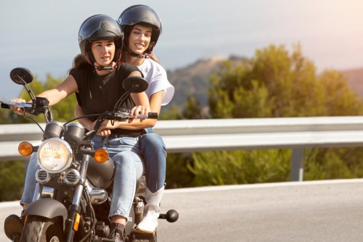 SDS en moto