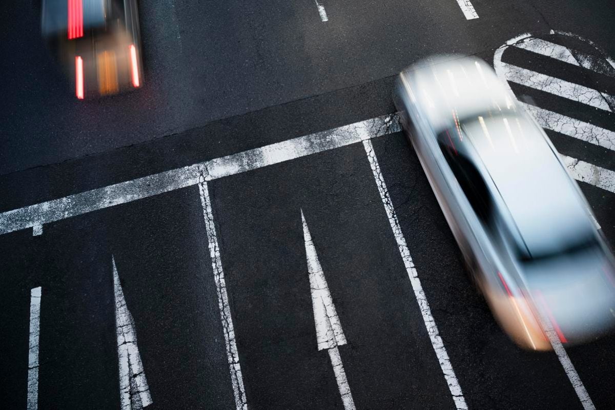 a quelle distance flash une voiture radar