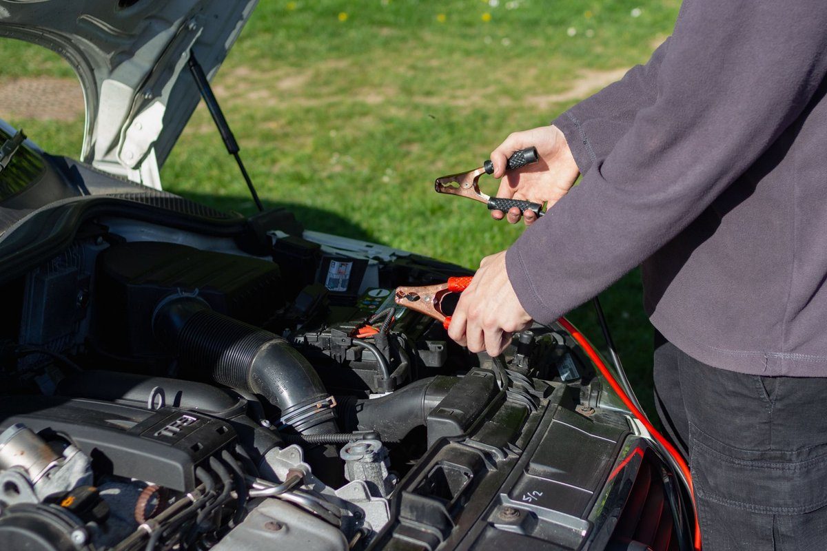 charge batterie de voiture