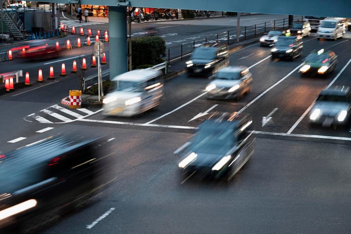 convoqué commissariat pour grand exces de vitesse par radar flash