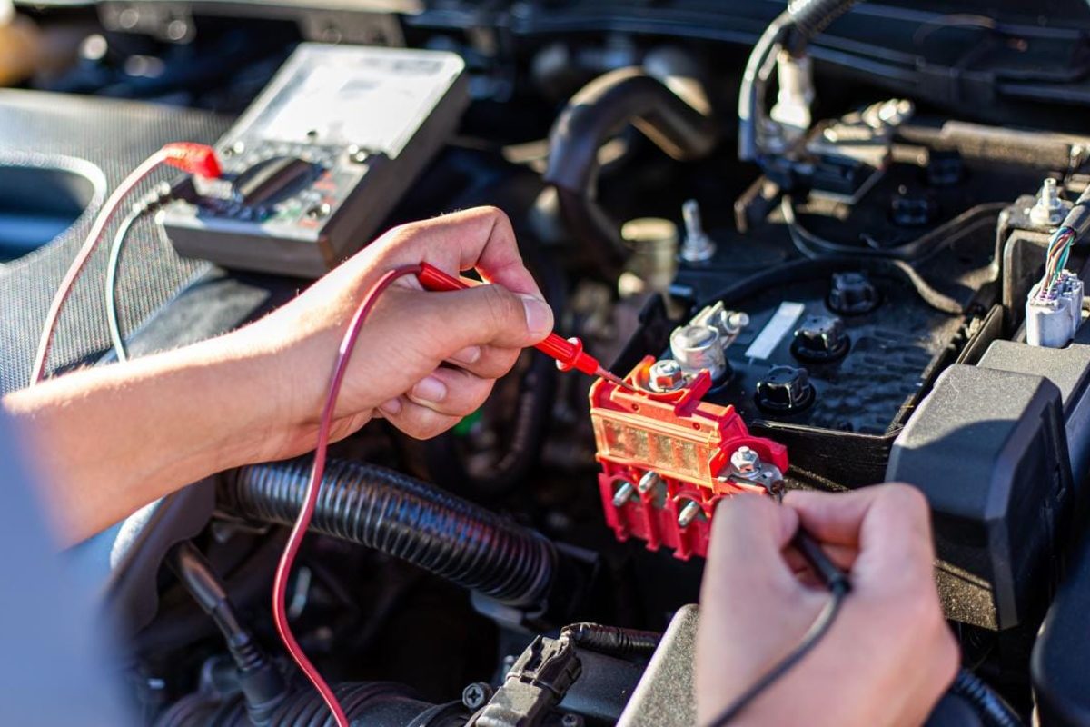 defaut circuit electrique faites reparer le vehicule​
