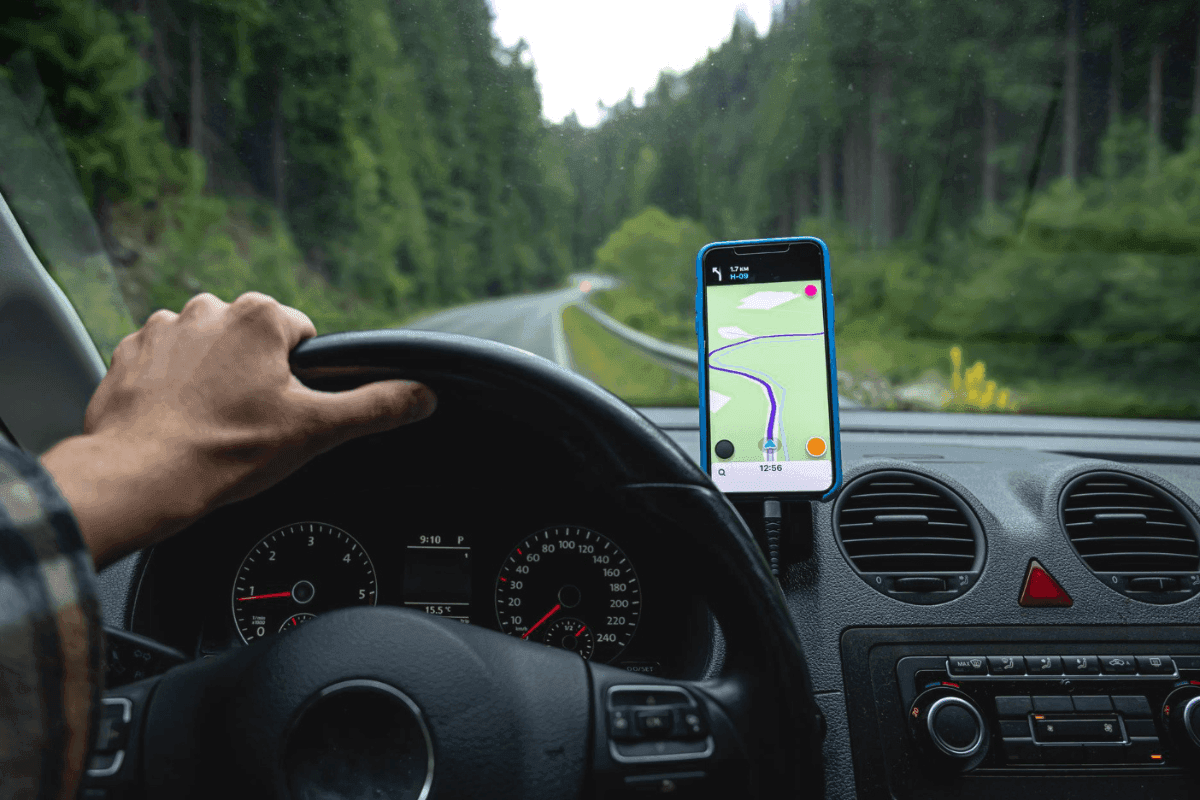 gps voiture