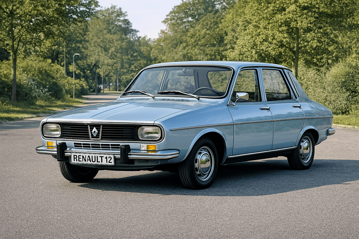 renault 12 sedan