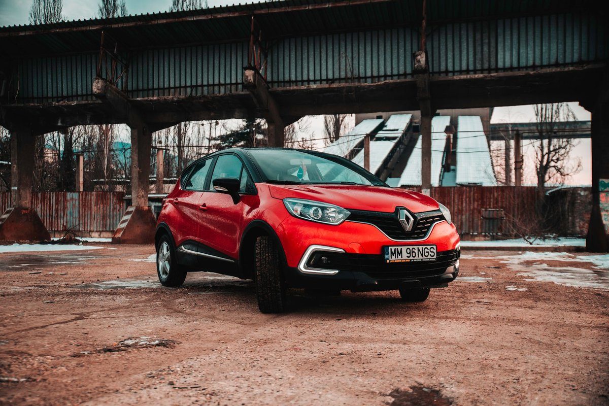 renault captur voyant orange