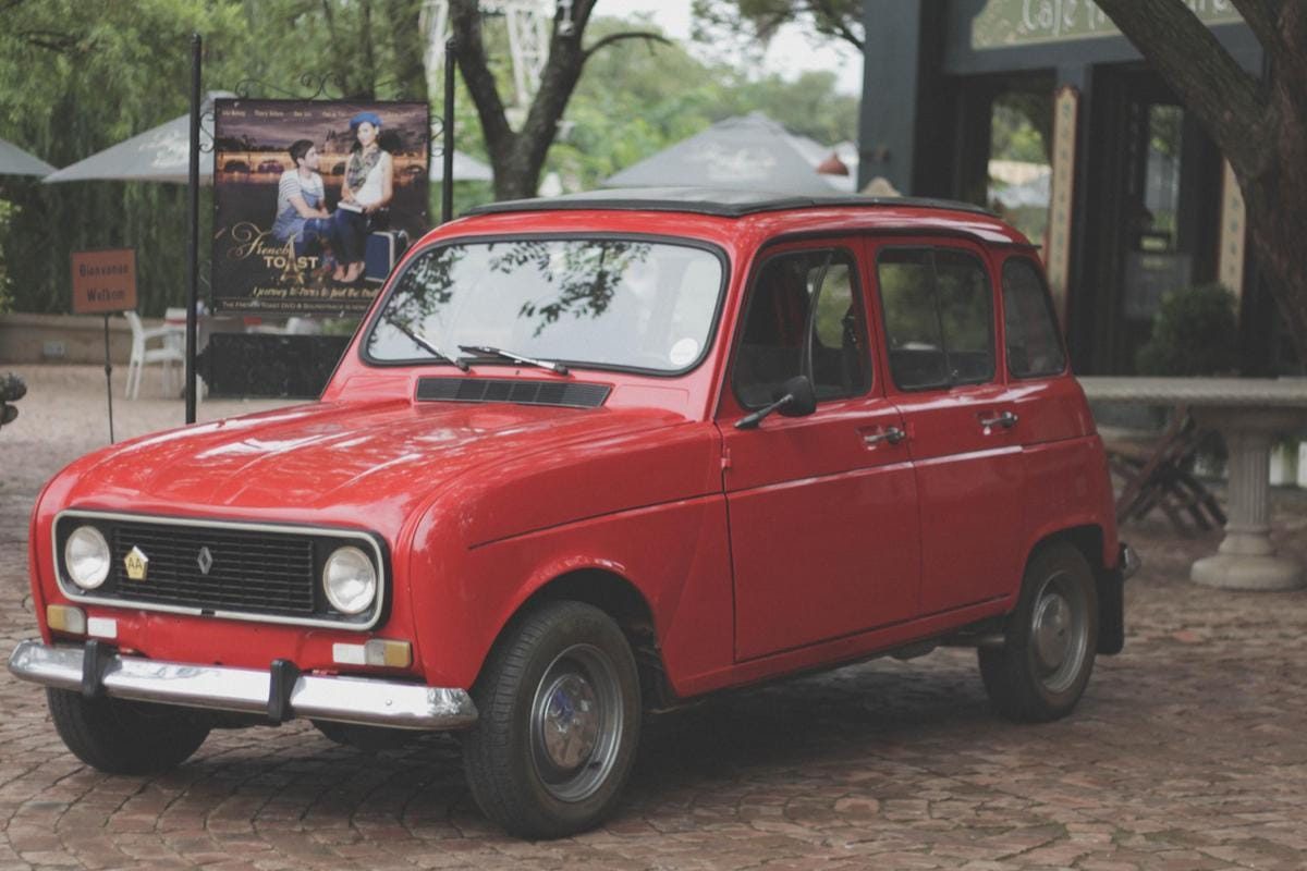 renault r5 thermique