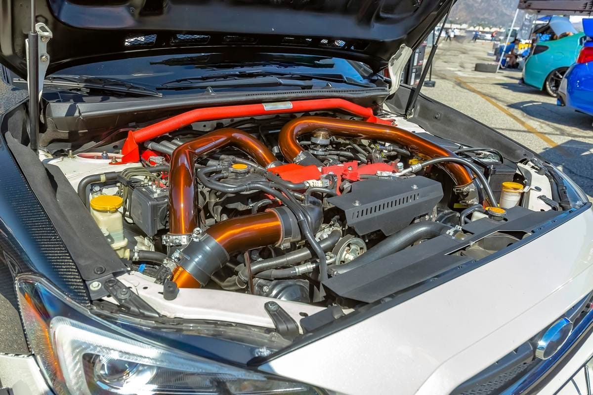 rouler sans isolant capot moteur​